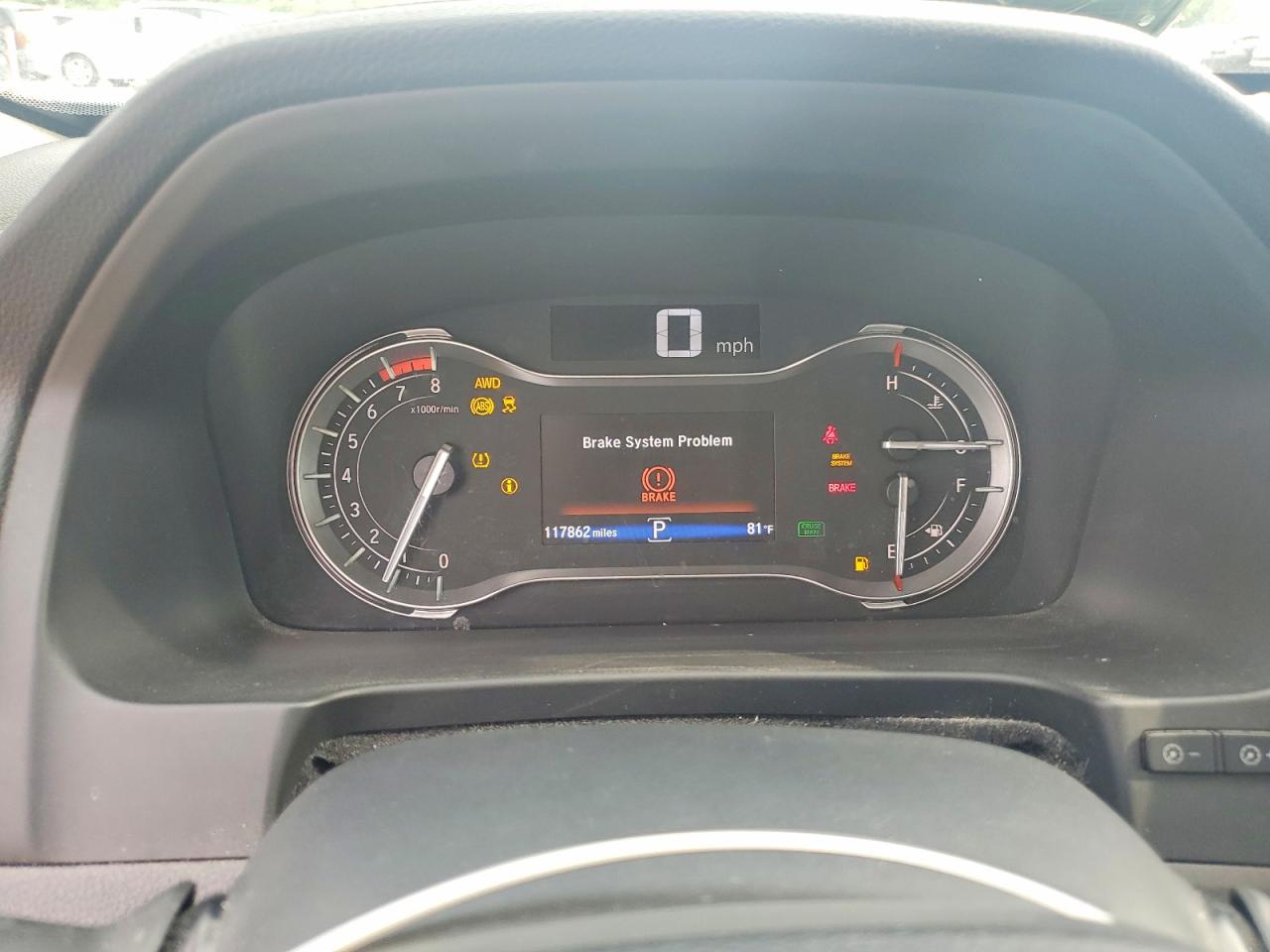 2016 HONDA PILOT EXL photo 9