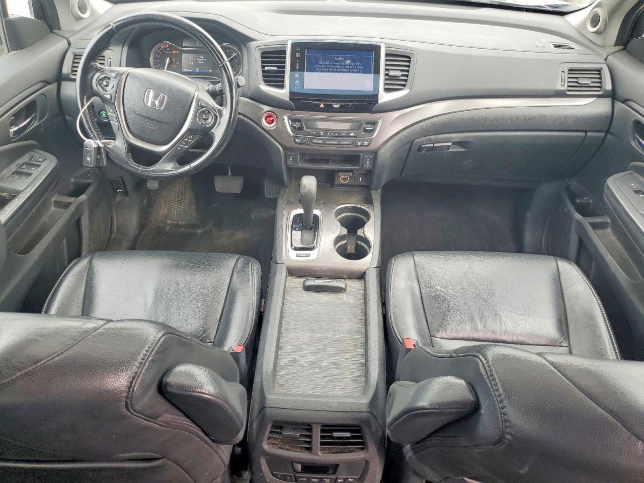 2016 HONDA PILOT EXL photo 8