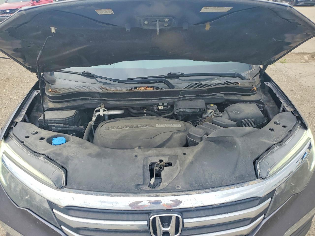 2016 HONDA PILOT EXL photo 12