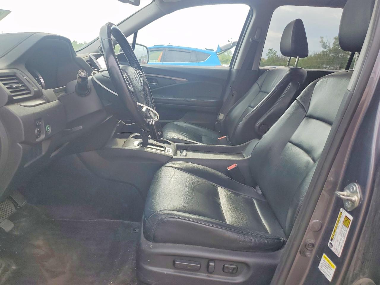 2016 HONDA PILOT EXL photo 7