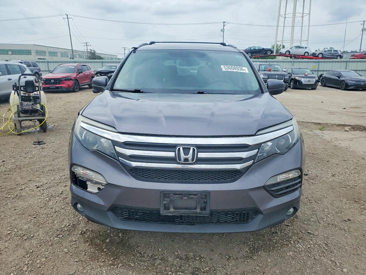 2016 HONDA PILOT EXL photo 5