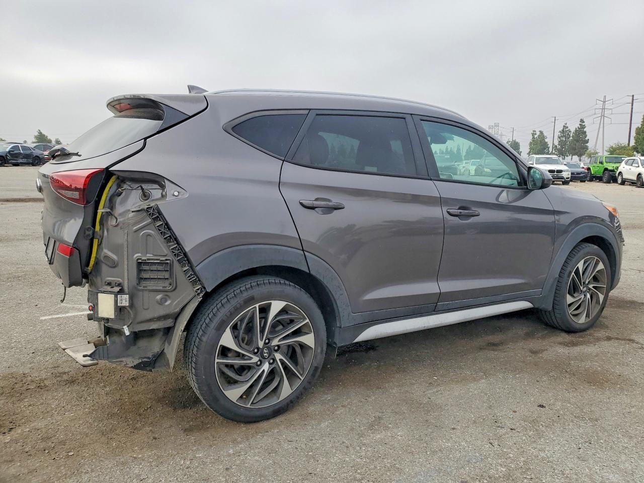 2020 HYUNDAI TUCSON SPORT photo 5