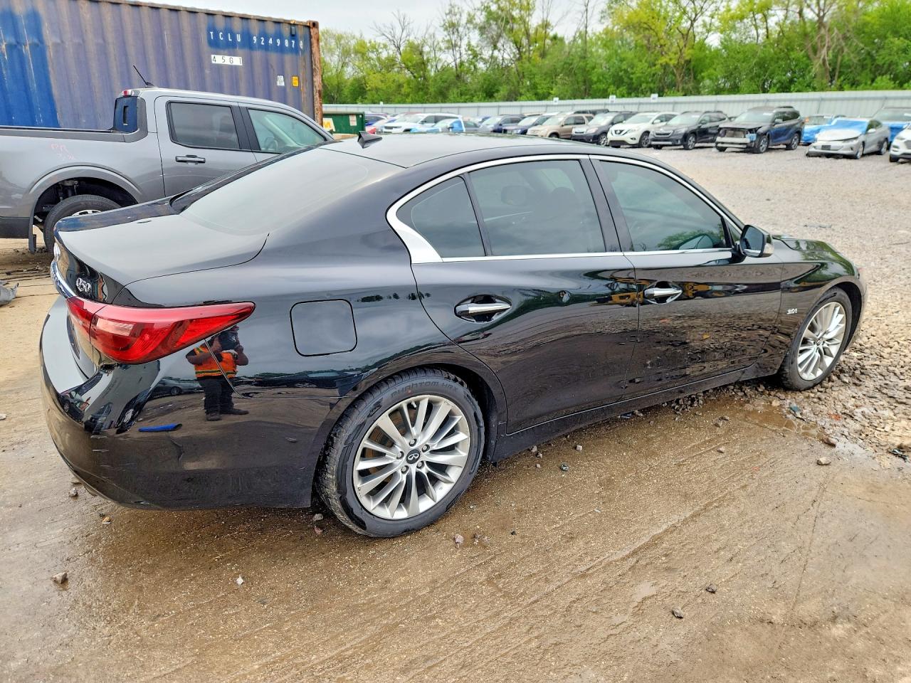 2018 INFINITI Q50 3.0T LUXE photo 5