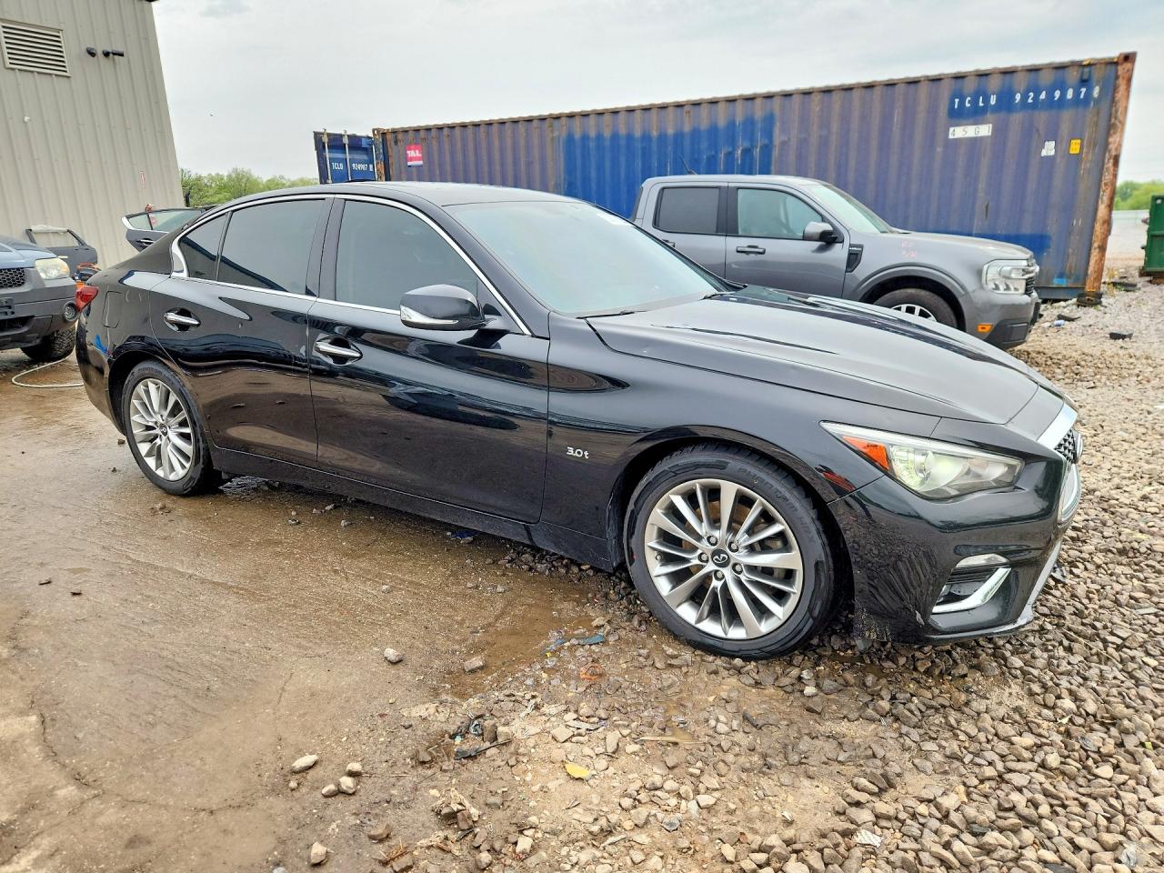 2018 INFINITI Q50 3.0T LUXE photo 7