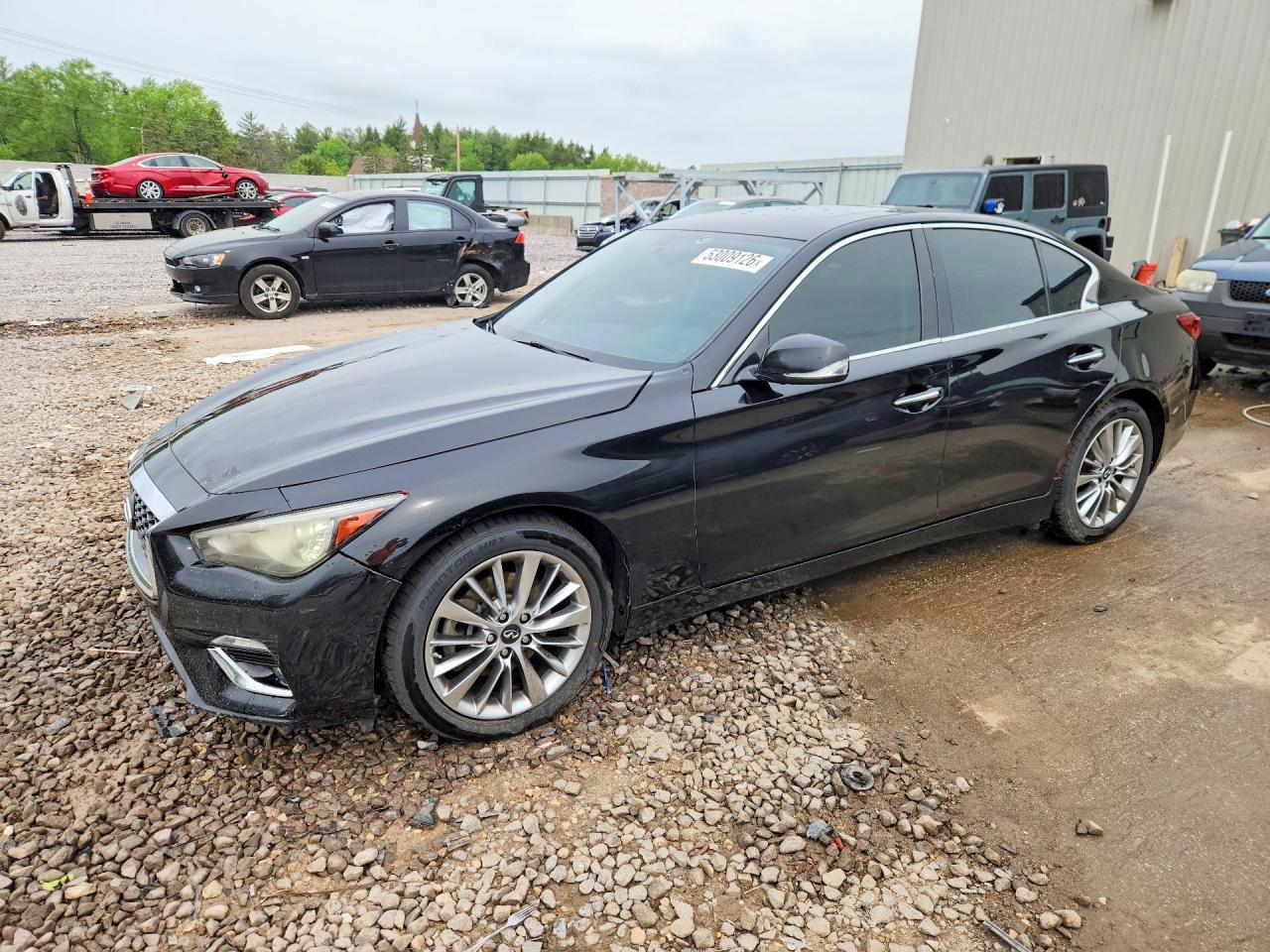 2018 INFINITI Q50