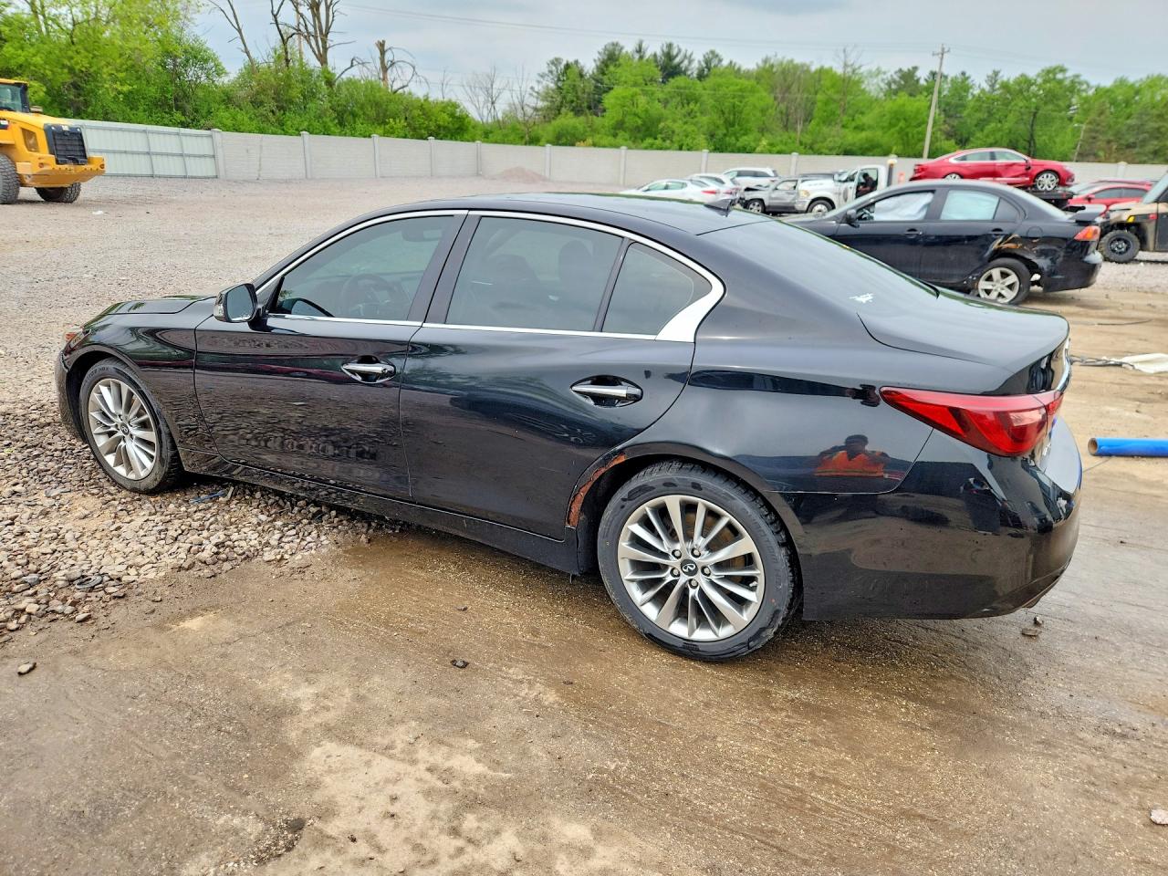 2018 INFINITI Q50 3.0T LUXE photo 3