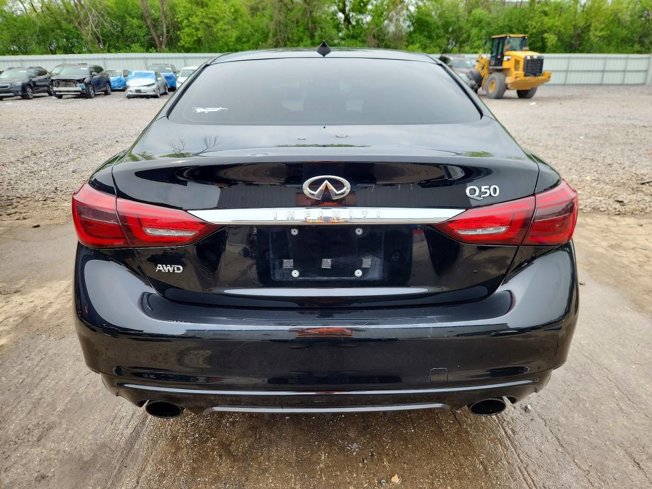 2018 INFINITI Q50 3.0T LUXE photo 11