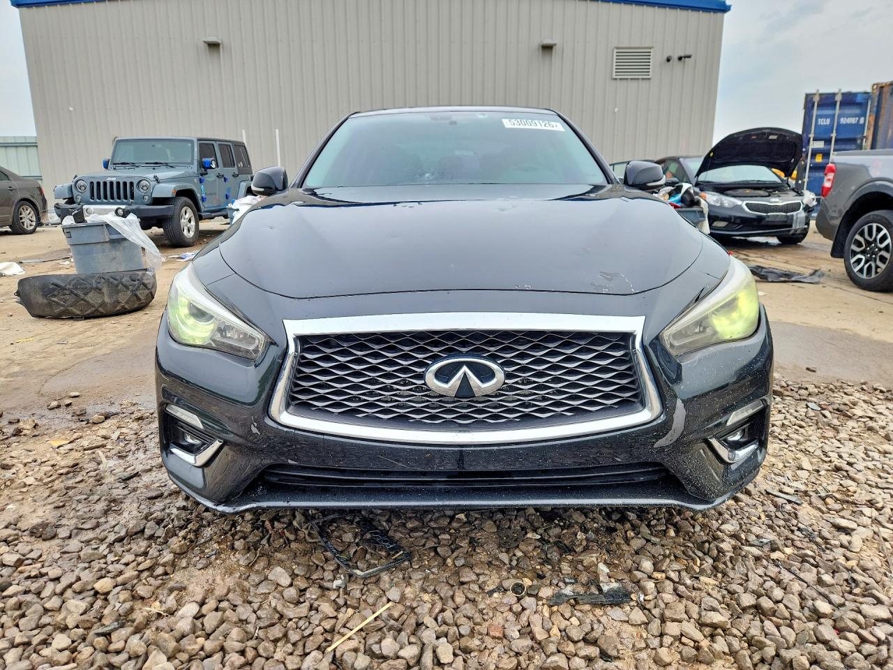 2018 INFINITI Q50 3.0T LUXE photo 9