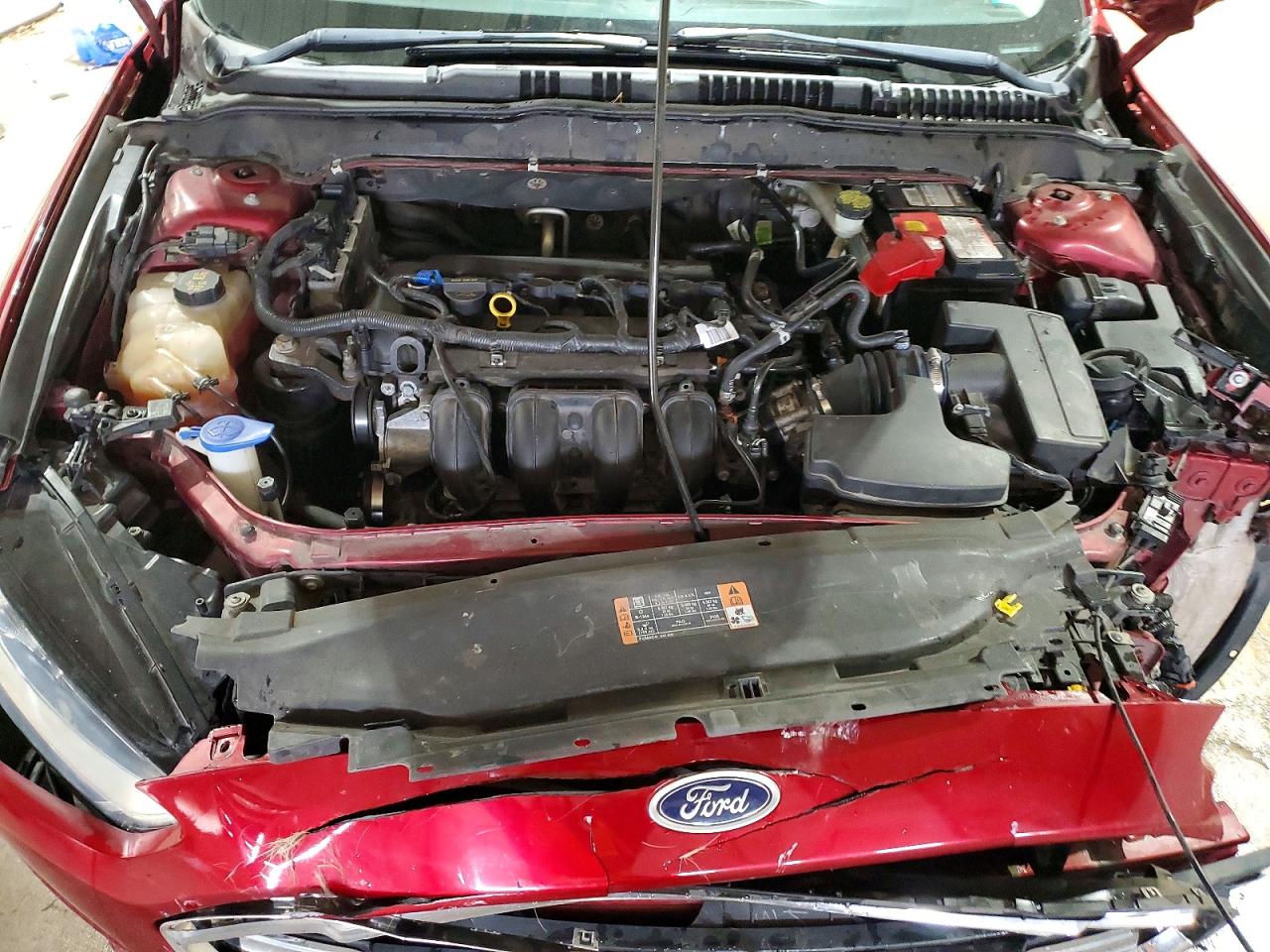 2015 FORD FUSION SE photo 31