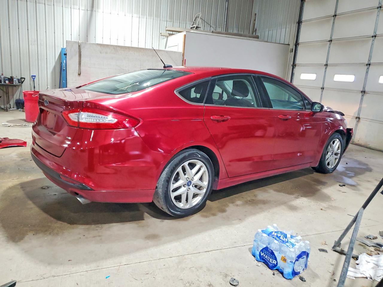 2015 FORD FUSION SE photo 7