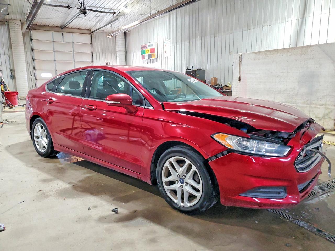 2015 FORD FUSION SE photo 10