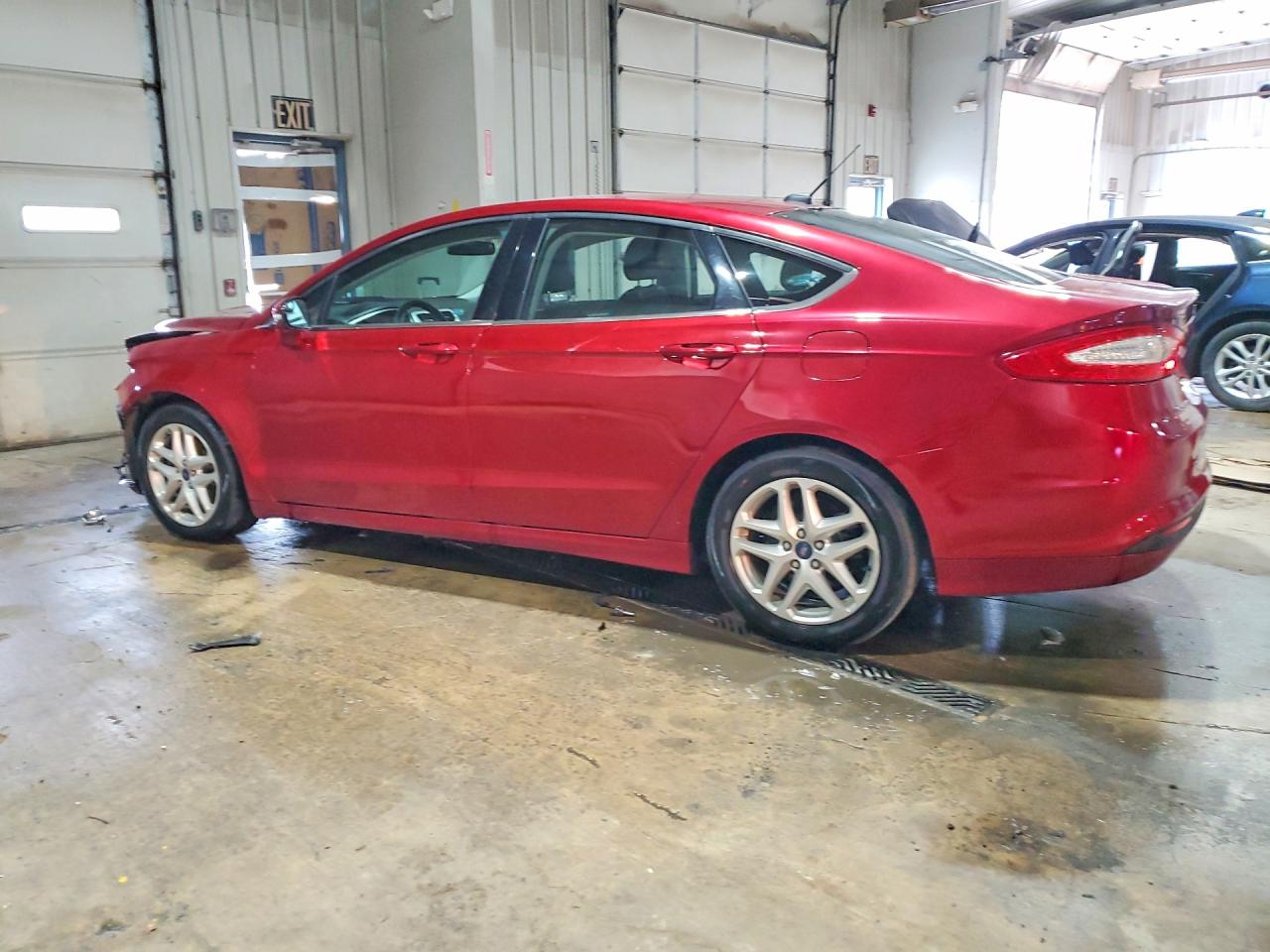 2015 FORD FUSION SE photo 4