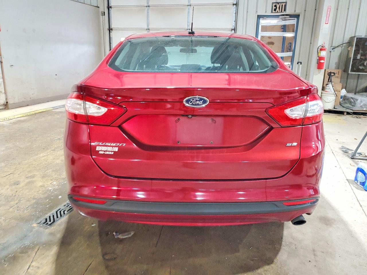 2015 FORD FUSION SE photo 16