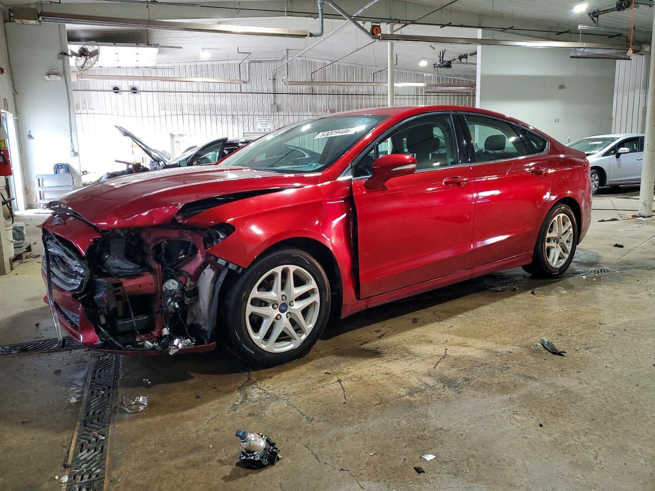 2015 FORD FUSION