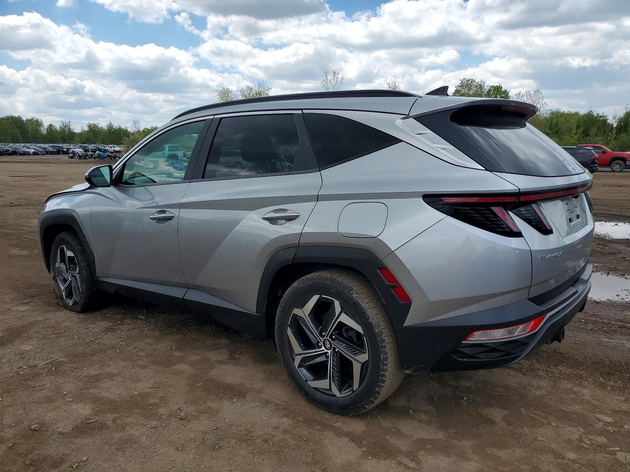2022 HYUNDAI TUCSON SEL photo 3