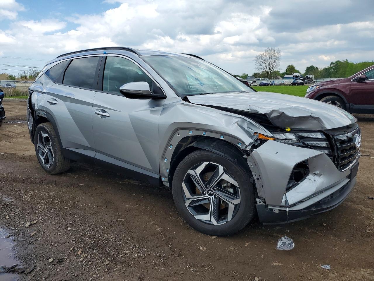 2022 HYUNDAI TUCSON SEL photo 7