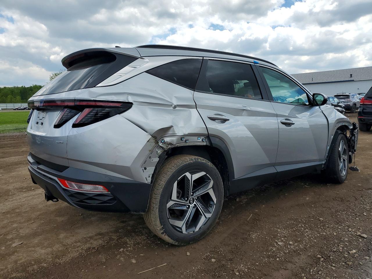 2022 HYUNDAI TUCSON SEL photo 5