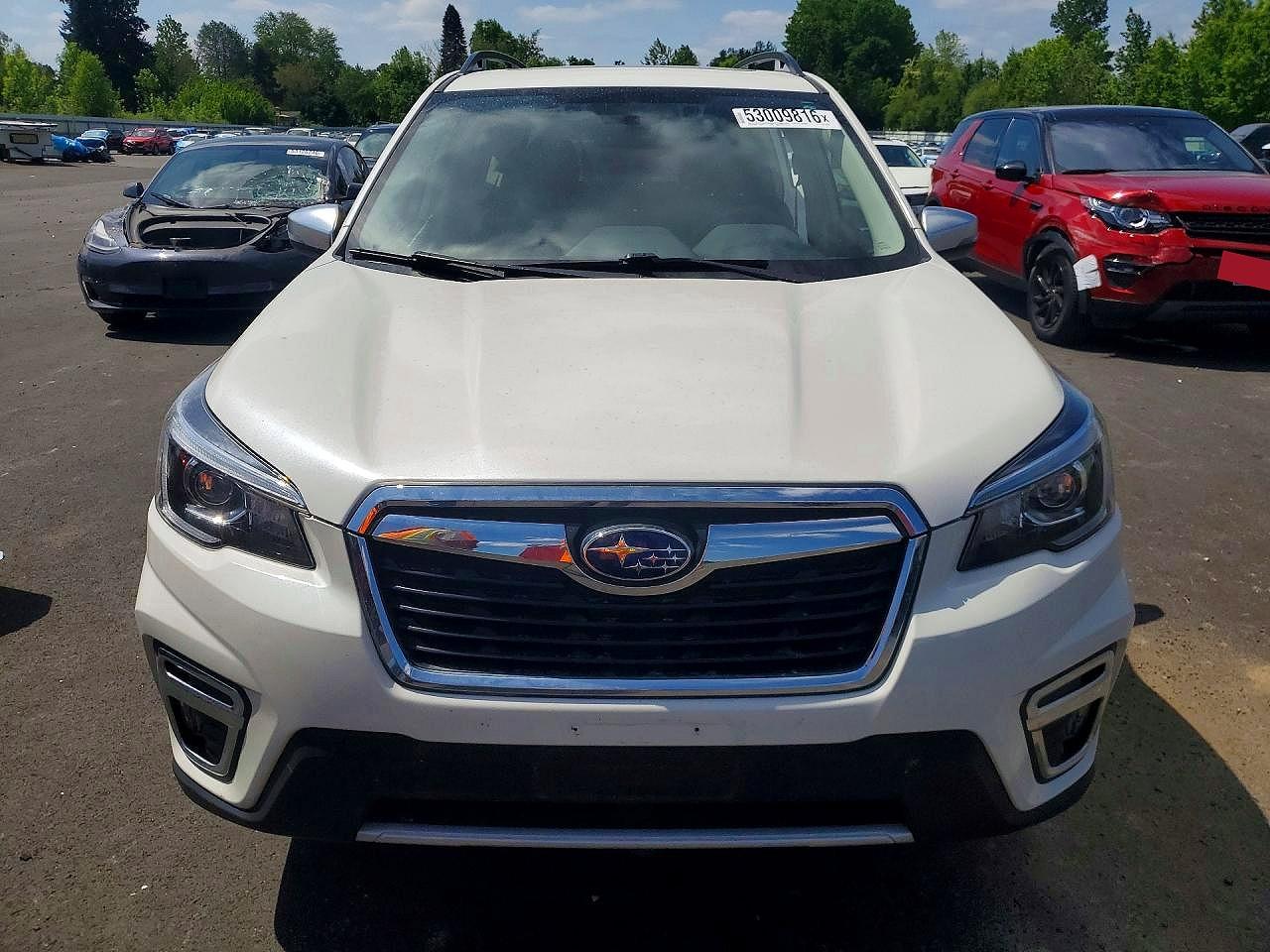 2020 SUBARU FORESTER TOURING photo 5