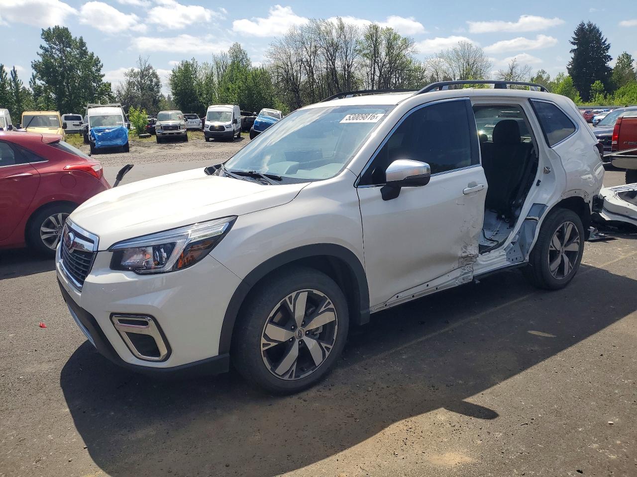 2020 SUBARU FORESTER