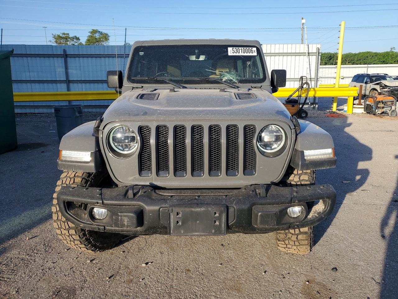 2018 JEEP WRANGLER UNLIMITED SAHARA photo 9