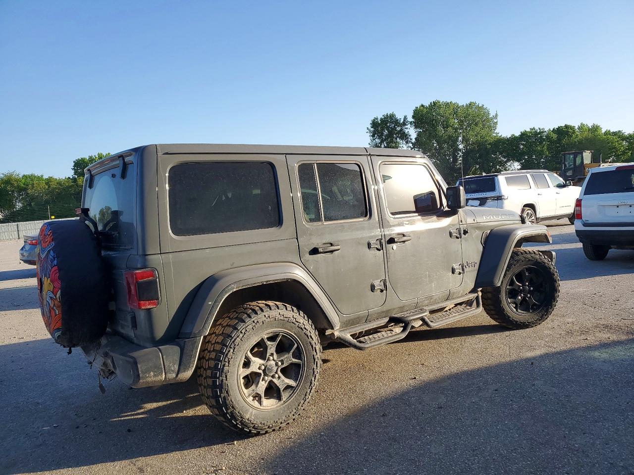 2018 JEEP WRANGLER UNLIMITED SAHARA photo 5