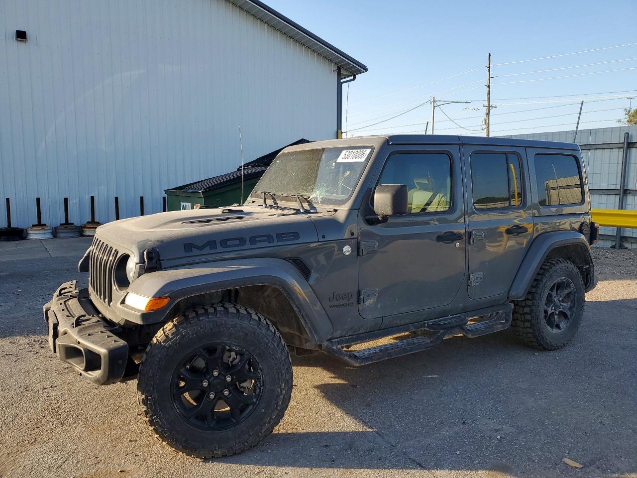 2018 JEEP WRANGLER UNLIMITED