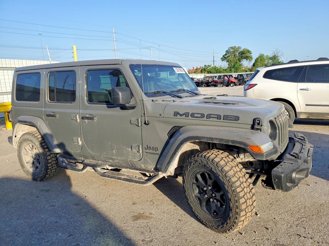 2018 JEEP WRANGLER UNLIMITED SAHARA photo 7