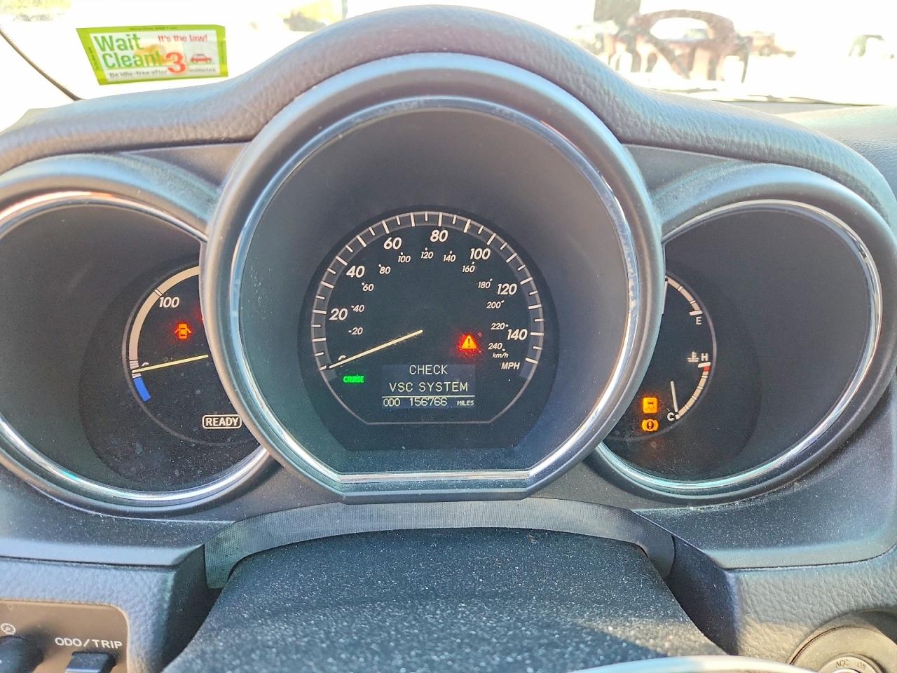 2008 LEXUS RX 400H photo 25