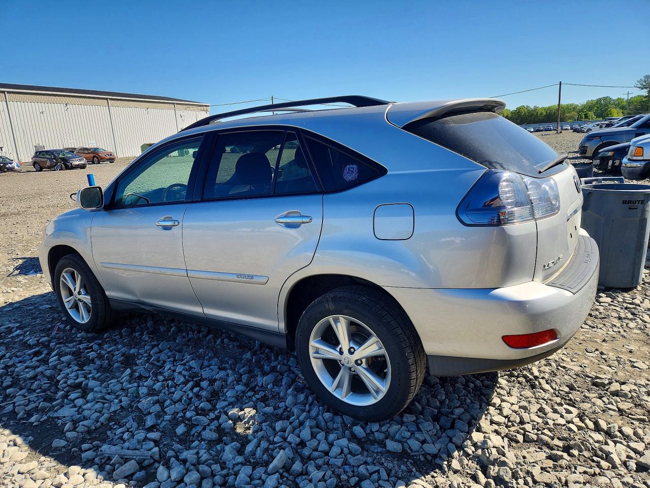 2008 LEXUS RX 400H photo 4