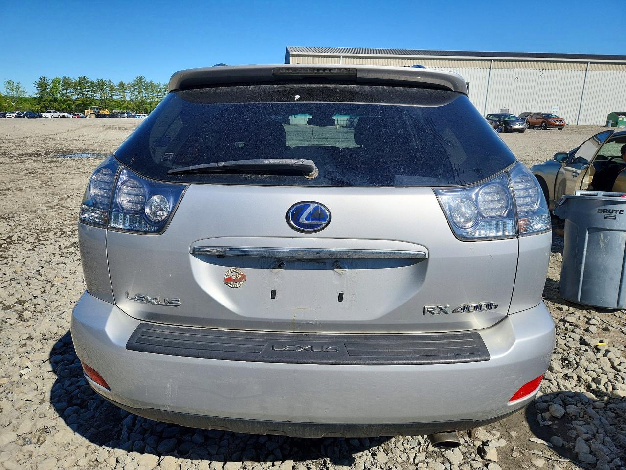2008 LEXUS RX 400H photo 16