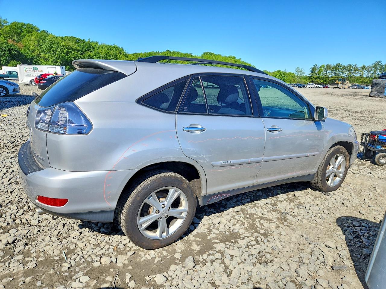 2008 LEXUS RX 400H photo 7