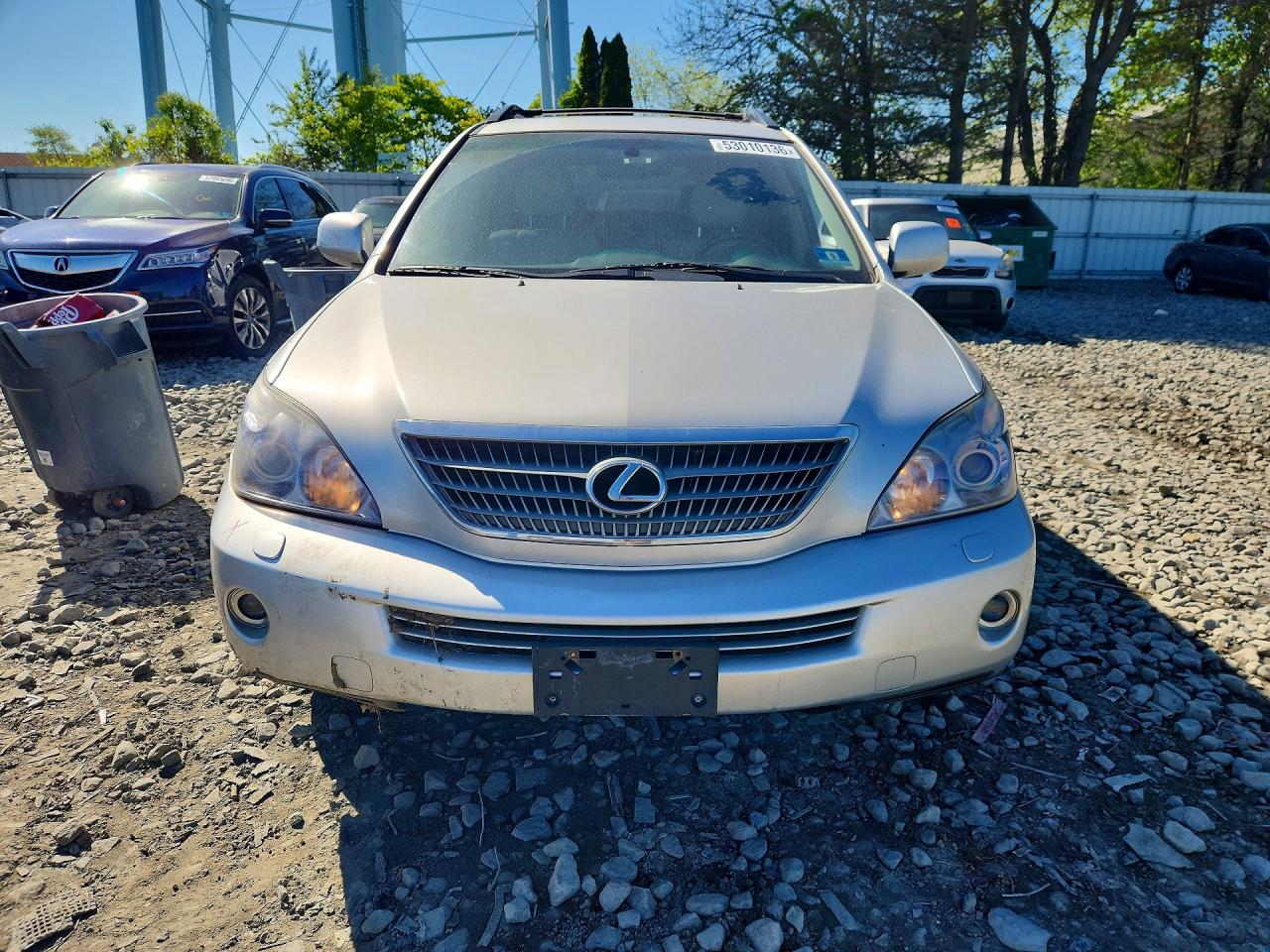 2008 LEXUS RX 400H photo 13