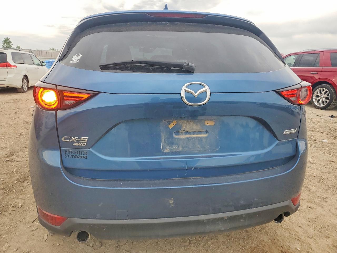 2017 MAZDA CX-5 GRAND TOURING photo 6