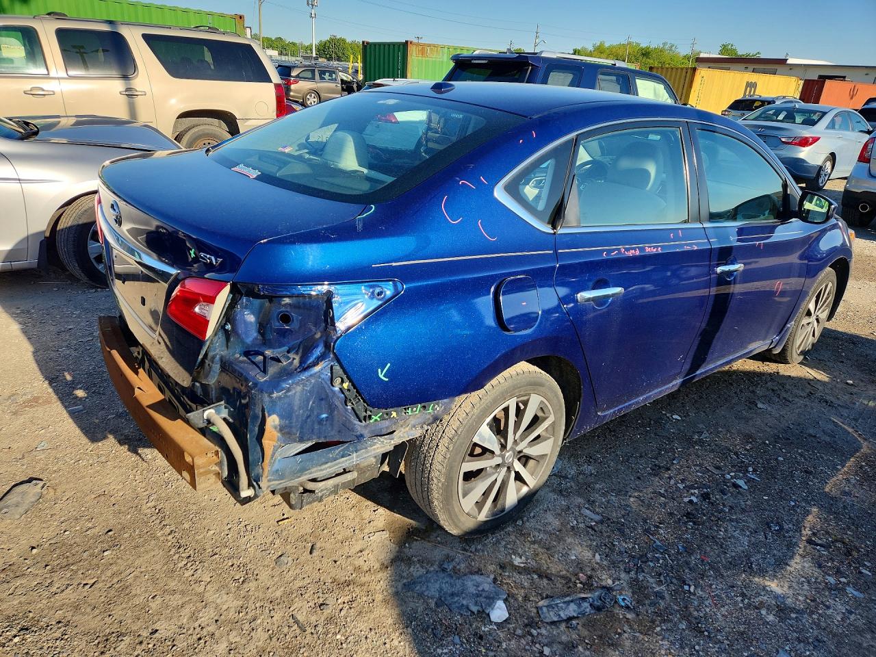 2017 NISSAN SENTRA SV photo 7
