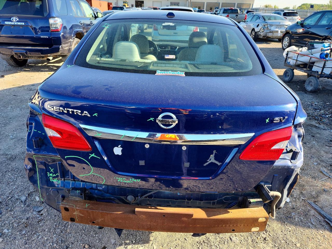 2017 NISSAN SENTRA SV photo 16