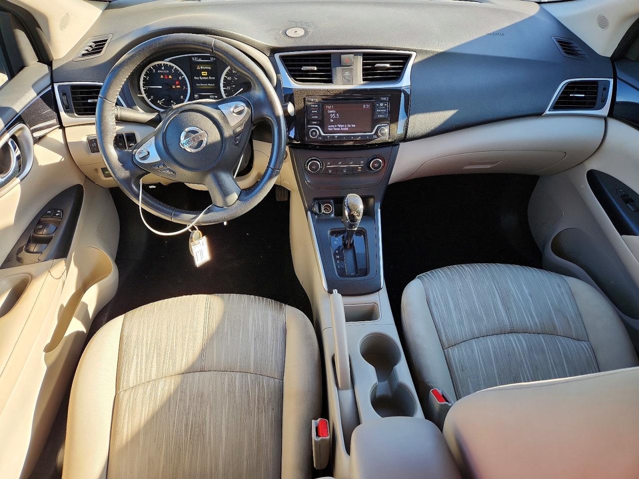 2017 NISSAN SENTRA SV photo 22