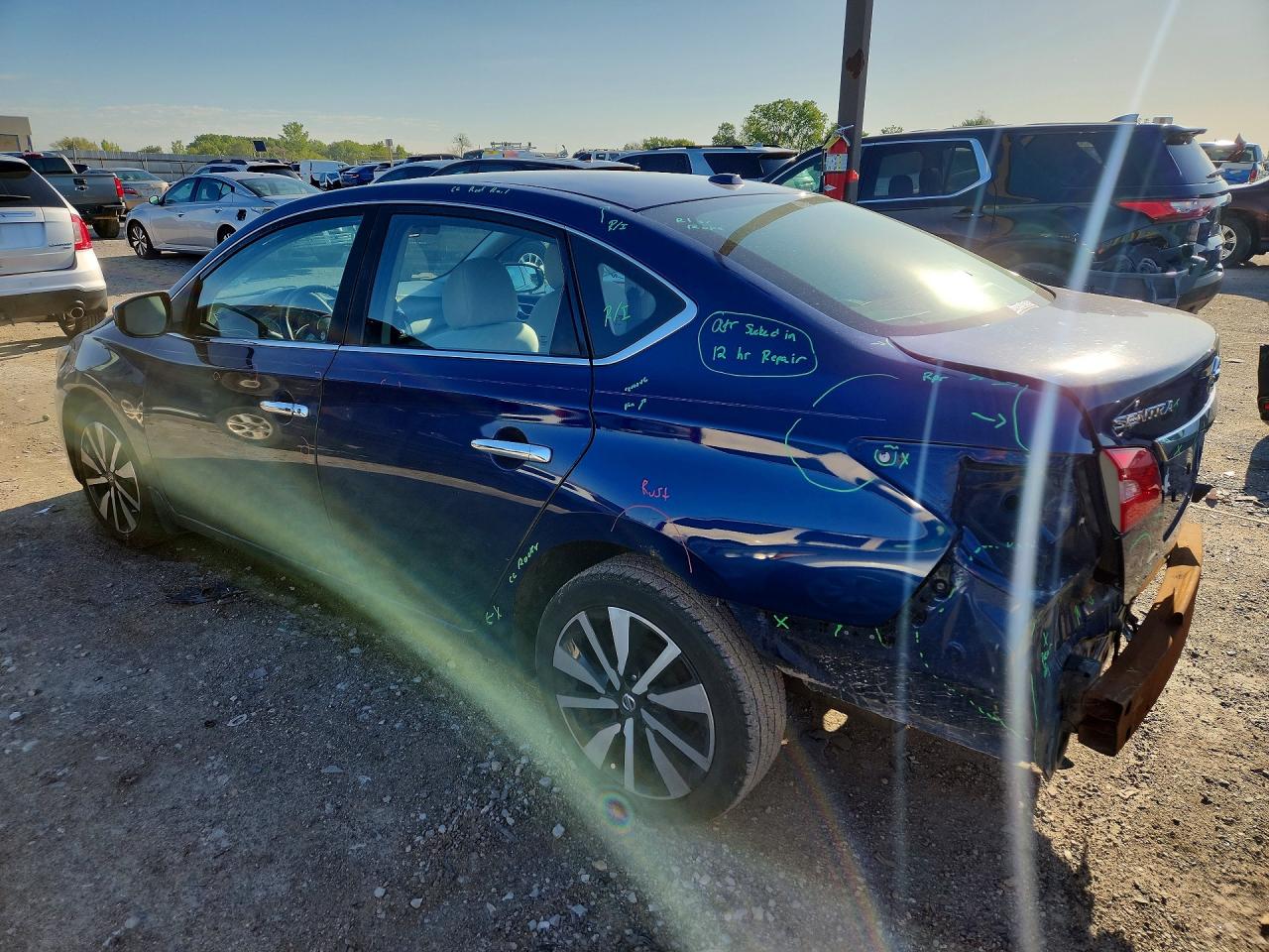 2017 NISSAN SENTRA SV photo 4