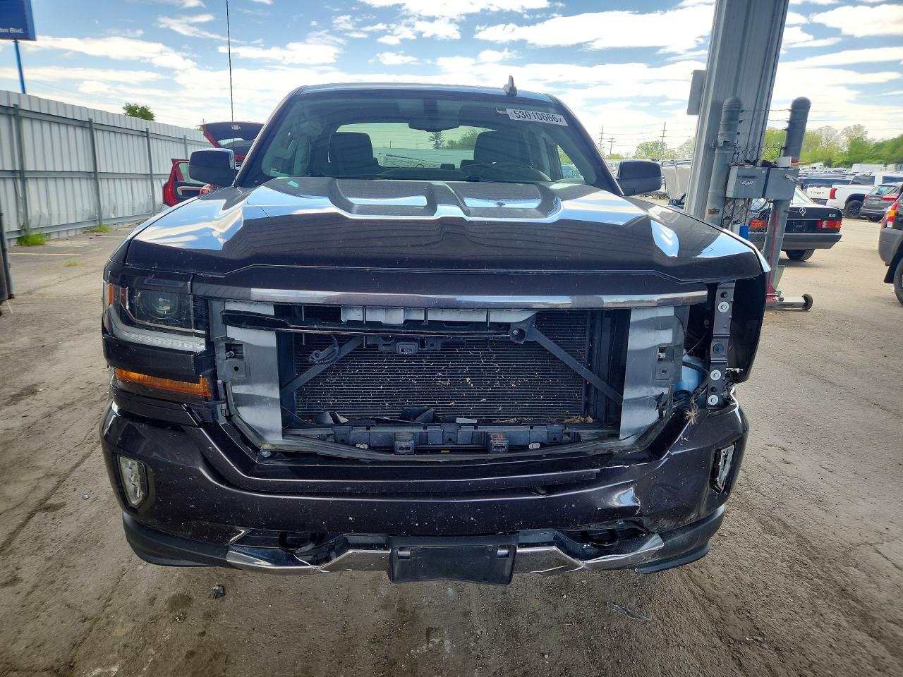 2016 CHEVROLET SILVERADO K1500 LT photo 5