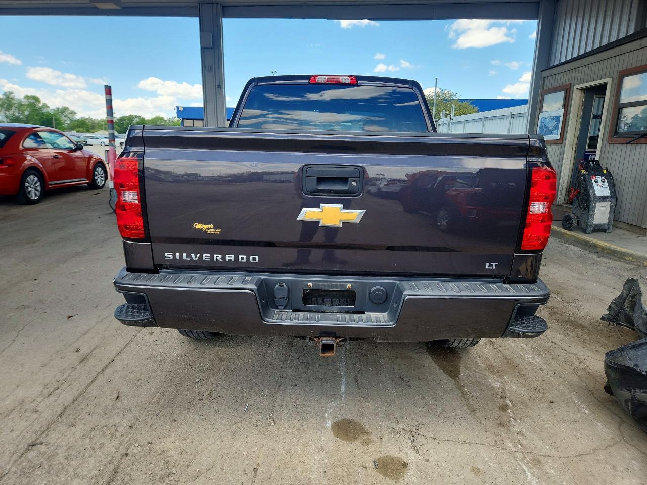 2016 CHEVROLET SILVERADO K1500 LT photo 6