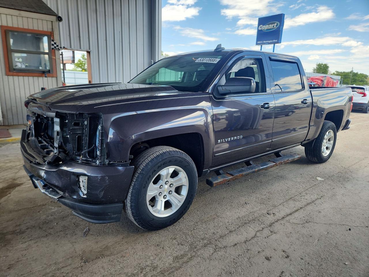 2016 CHEVROLET SILVERADO