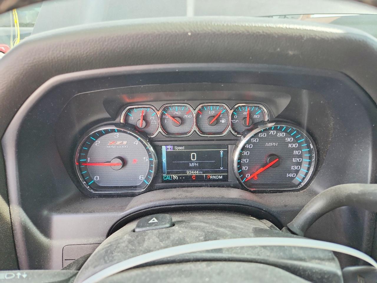 2016 CHEVROLET SILVERADO K1500 LT photo 9