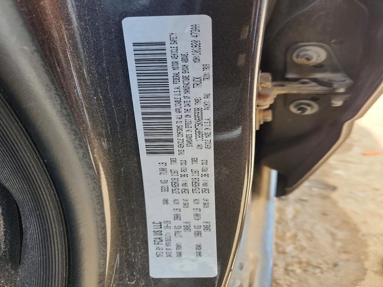 2019 RAM 1500 BIG HORN photo 37