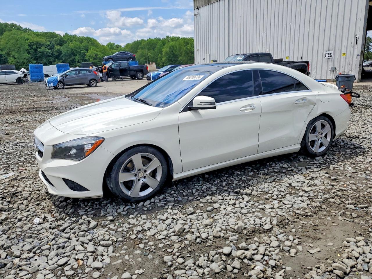 2016 MERCEDES-BENZ CLA