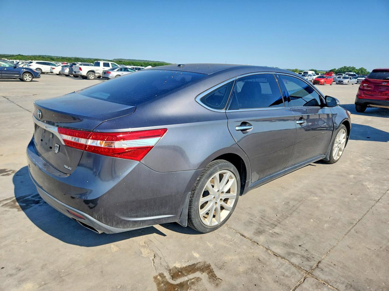 2013 TOYOTA AVALON XLE TOURING photo 5