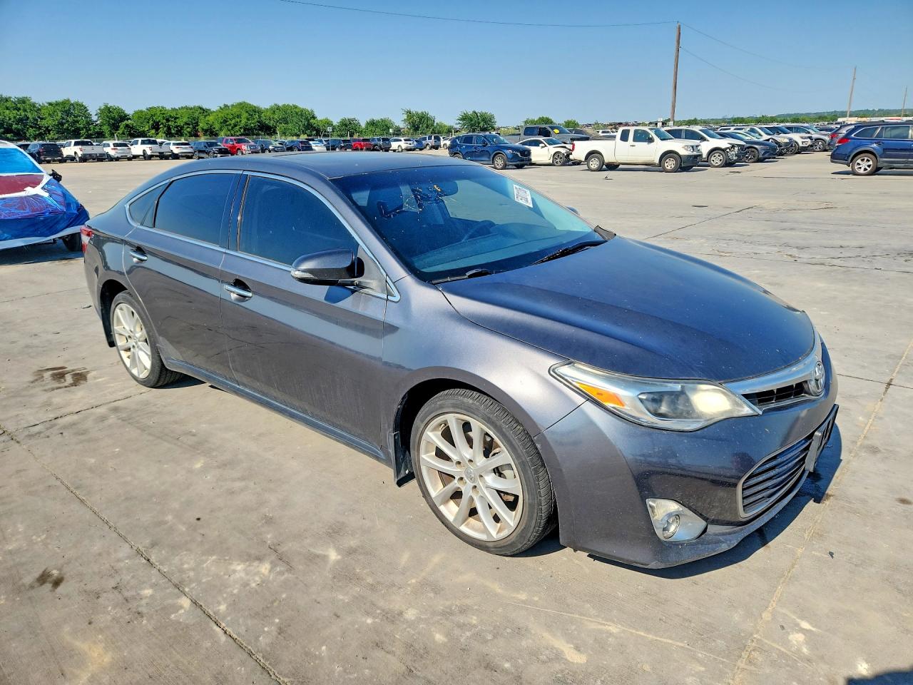2013 TOYOTA AVALON XLE TOURING photo 7