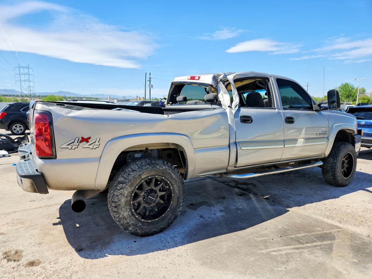 2006 CHEVROLET SILVERADO K2500 HEAVY DUTY photo 5