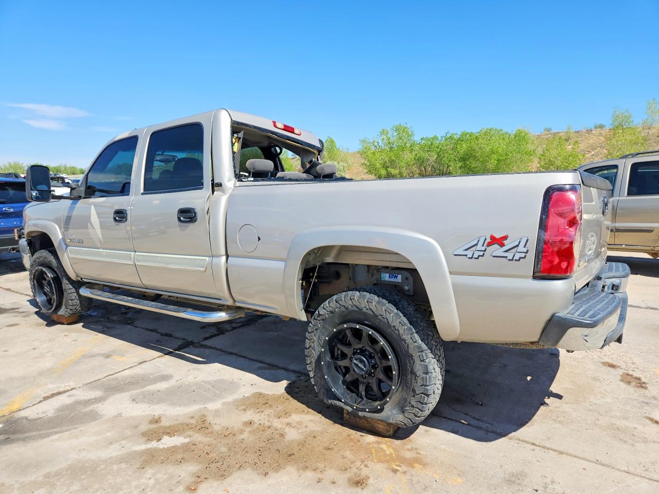 2006 CHEVROLET SILVERADO K2500 HEAVY DUTY photo 3