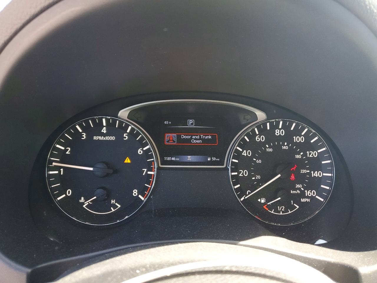 2018 NISSAN ALTIMA 2.5 SR photo 25