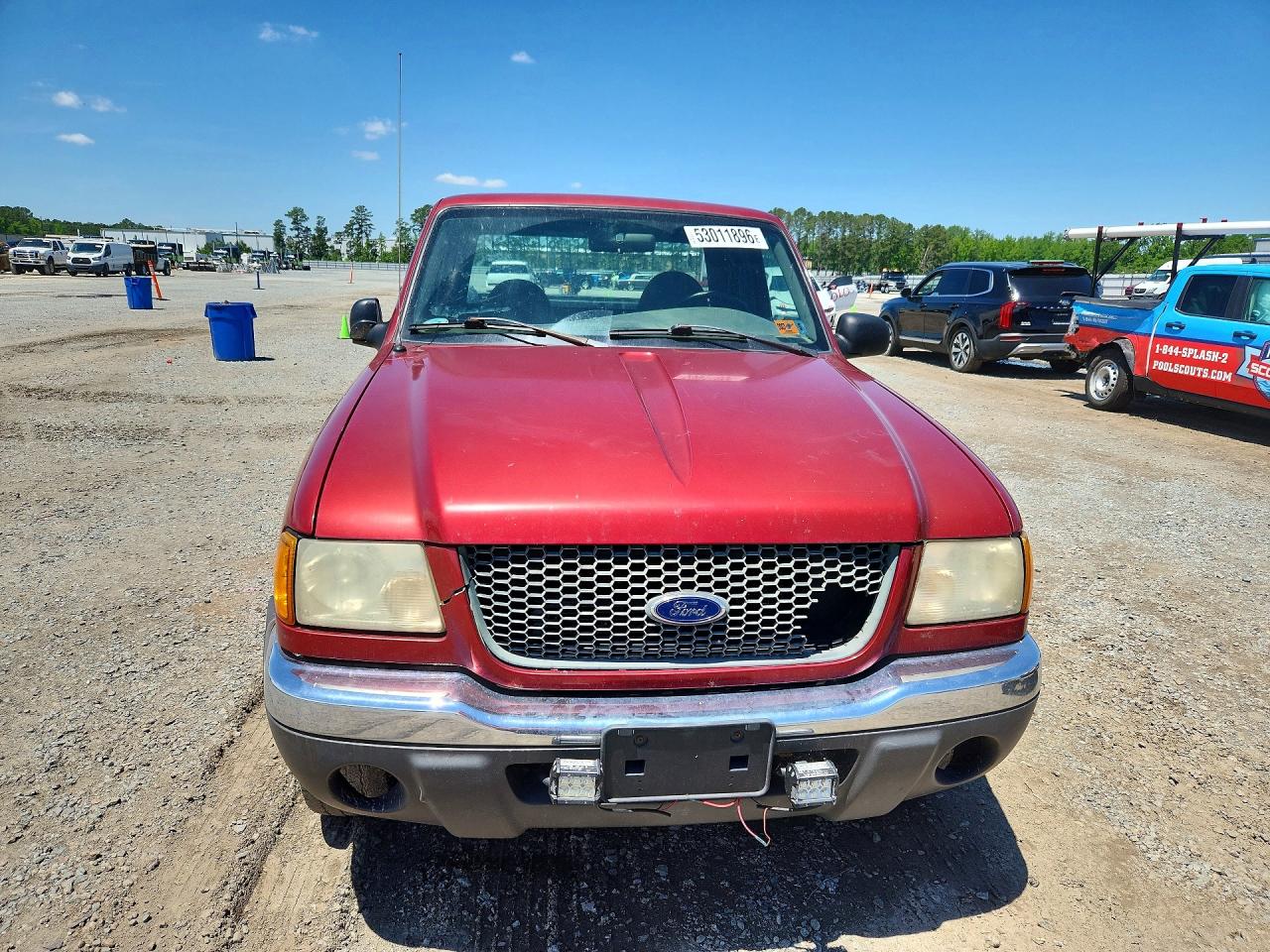 2002 FORD RANGER SUPER CAB photo 5