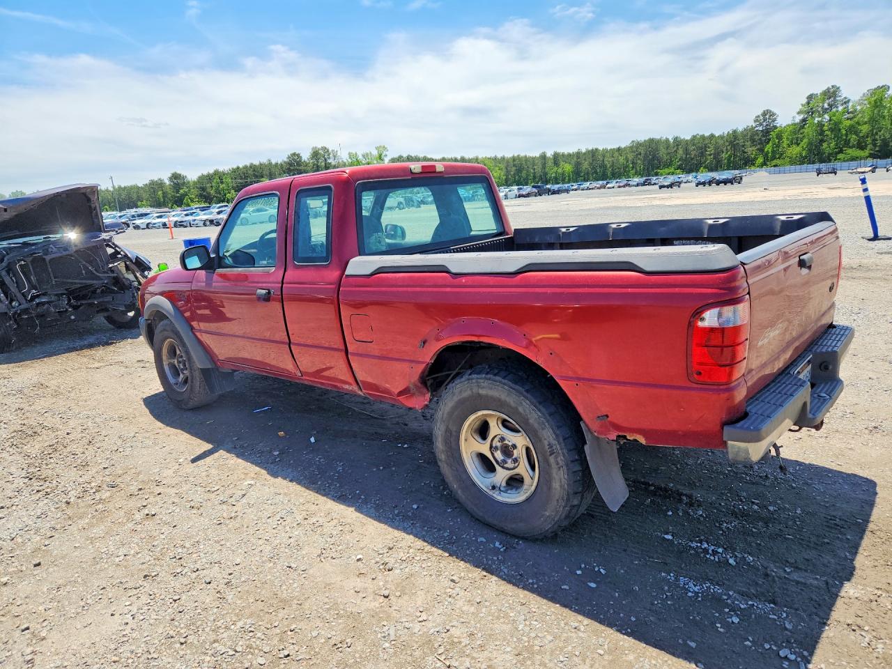 2002 FORD RANGER SUPER CAB photo 2